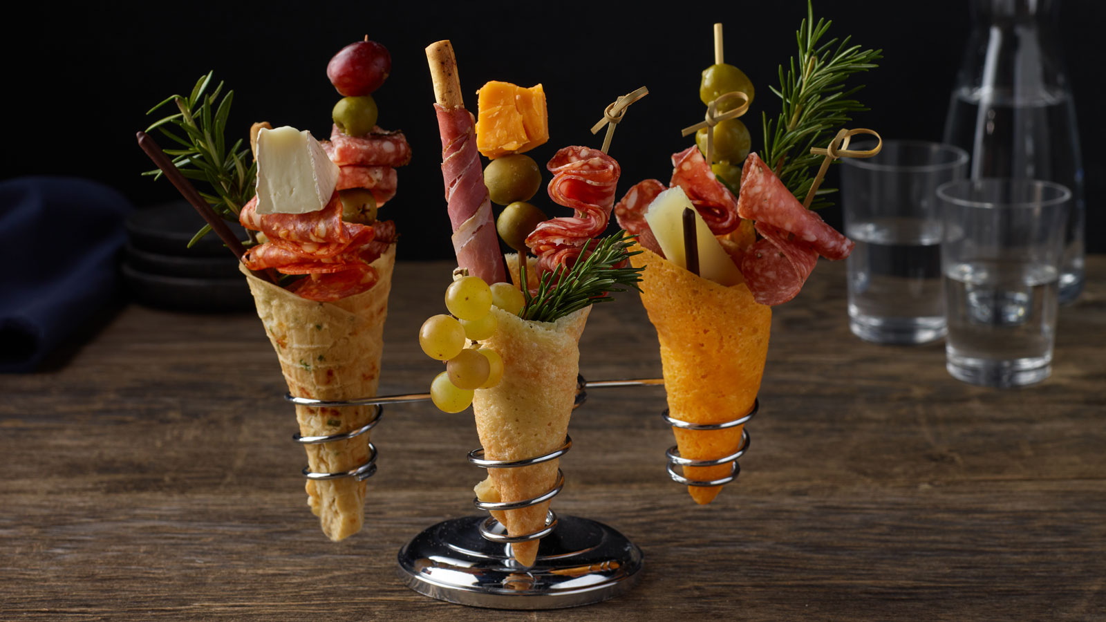 Charcuterie Board Cones